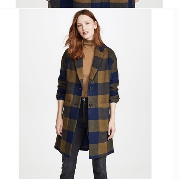 Madewell Elmcourt Buffalo Check - Picture 3 of 3